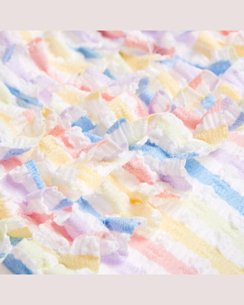 Swimsuit True Blue with waffle texture (6-14 years)