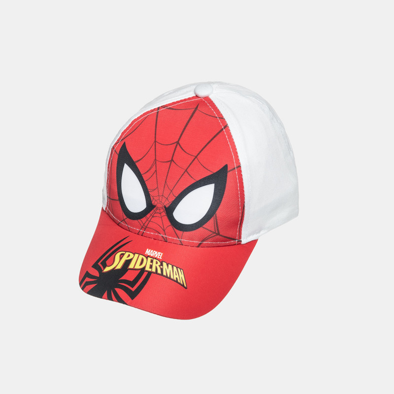 Jockey cap Marvel Spiderman (4-6 years)