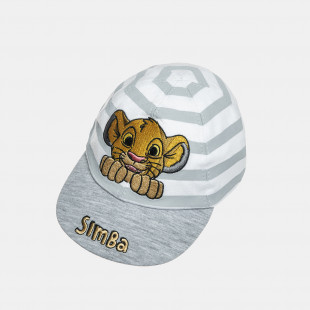 Καπέλο jockey Disney Lion King Simba (6-9 μηνών)