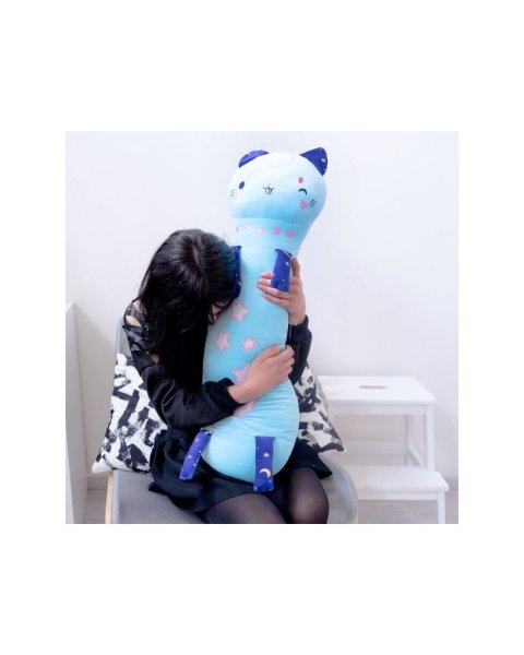 Fru Momomi Takai Cat Hugging Plush pillow 80cm.