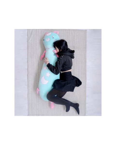 Kiki Momomi Takai Cat Hugging Plush pillow 80cm.