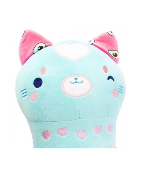 Kiki Momomi Takai Cat Hugging Plush pillow 80cm.