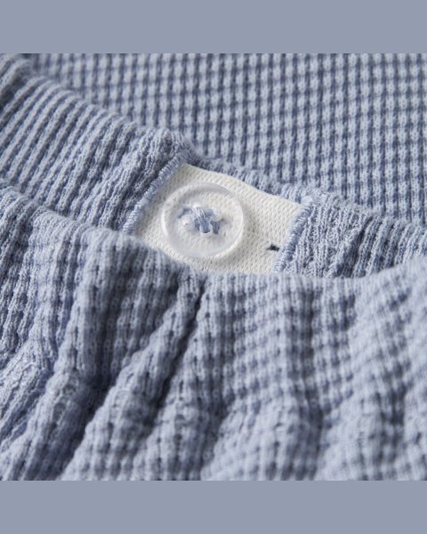 Παντελόνι πικέ Lil'Atelier 100% organic cotton (1-18 μηνών)