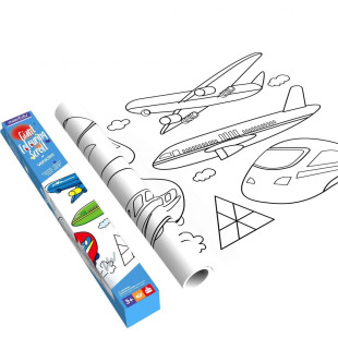 Ρολό Ζωγραφικής MierEdu οχήματα (3+ ετών)