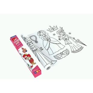 Ρολό Ζωγραφικής MierEdu princess (3+ ετών)