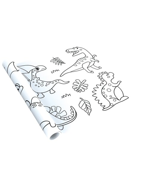 MierEdu dinosaurs Paint Roller (3+ years)