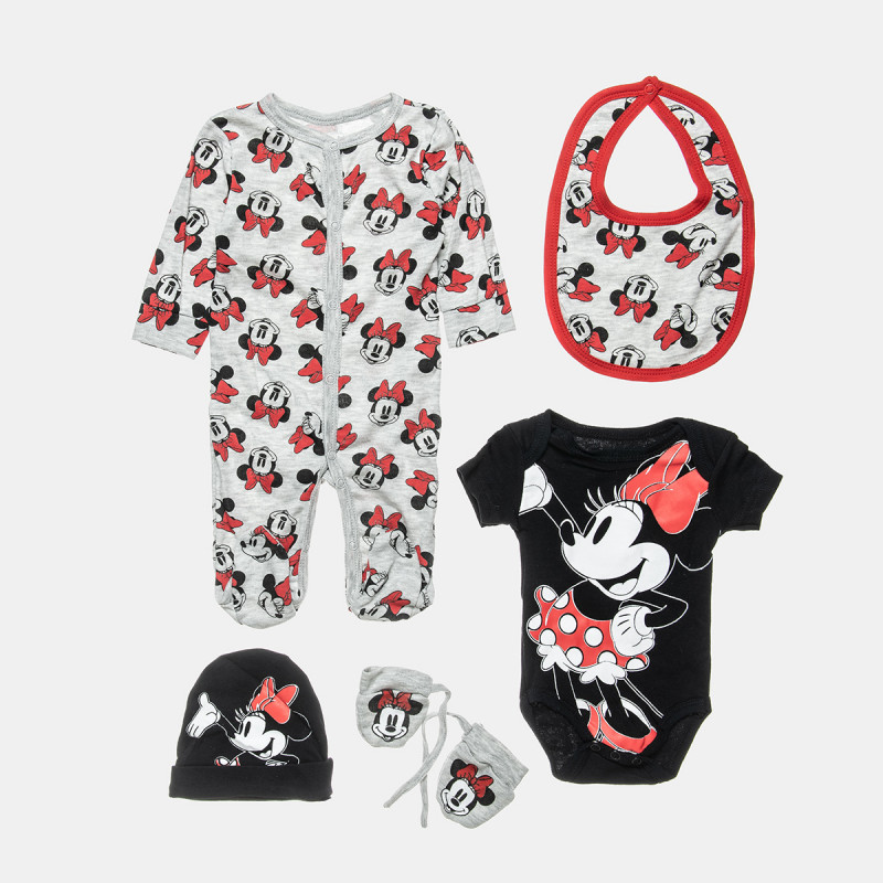 Set Disney Minnie Mouse 5-pieces (3-6 months)