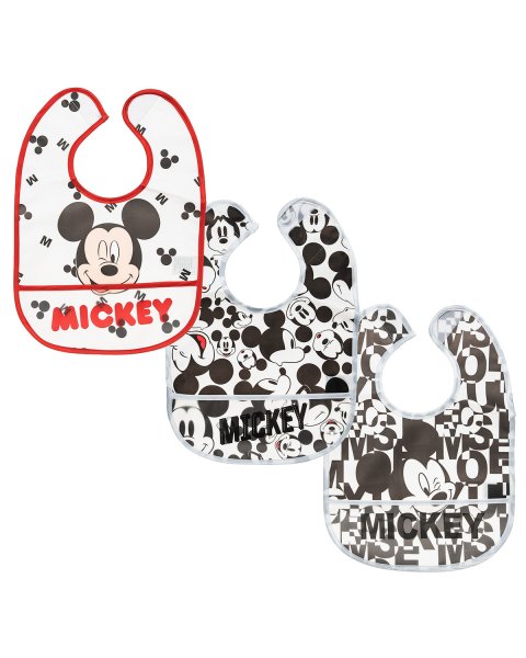 Σαλιάρες σετ 3τμχ Disney Mickey Mouse