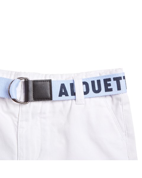 Shorts with belt (12 months-5 years)