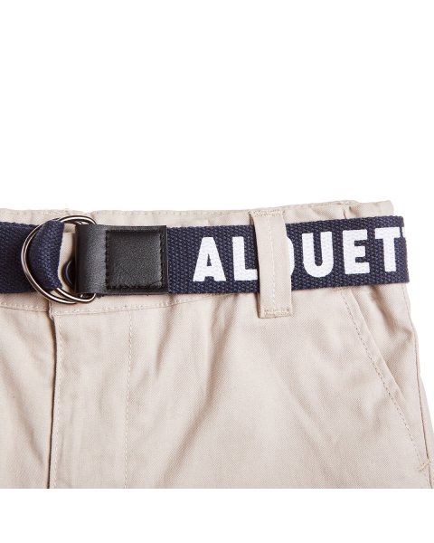 Βερμούδα chino με ζώνη (12 μηνών-5 ετών)