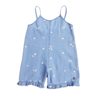 Playsuit with embroidery (18 months-5 years)