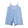 Playsuit with embroidery (18 months-5 years)