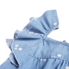 Denim dress with embroidery (12 months-5 years)