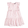 Dress with floral pattern (12 months-5 years)