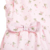 Dress with floral pattern (12 months-5 years)