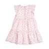 Dress with floral pattern (12 months-5 years)