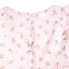 Dress with floral pattern (12 months-5 years)
