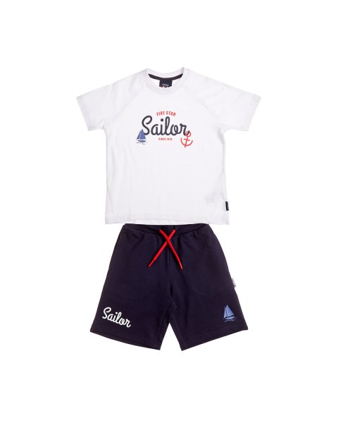 Set Five Star with embossed elements (18 months-5 years)