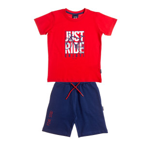 Set Five Star with embossed design (12 months-5 years)