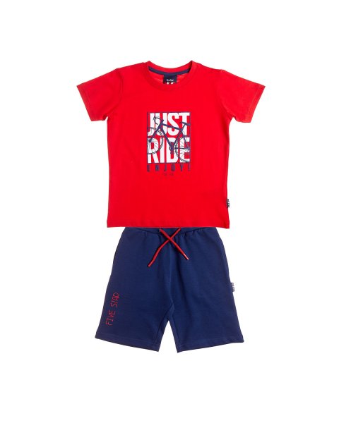 Set Five Star with embossed design (12 months-5 years)