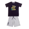 Set 3pcs t-shirt and shorts (12 months-5 years)