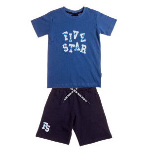 Set Five Star with embossed design (18 months-5 years)