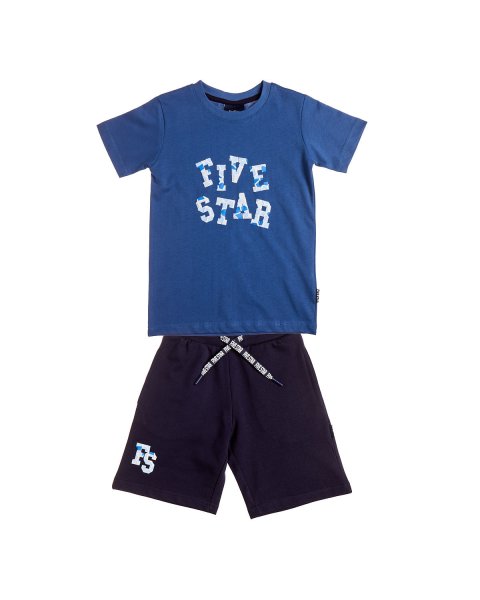 Set Five Star with embossed design (18 months-5 years)