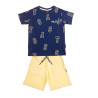 Set 3pcs t-shirt and shorts (12 months-5 years)