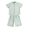 Linen shirt and shorts set (9 months-8 years)
