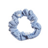 Denim set with scrunchie (18 months-5 years)