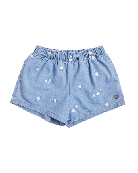 Σετ τζιν με scrunchie (18 μηνών-5 ετών)