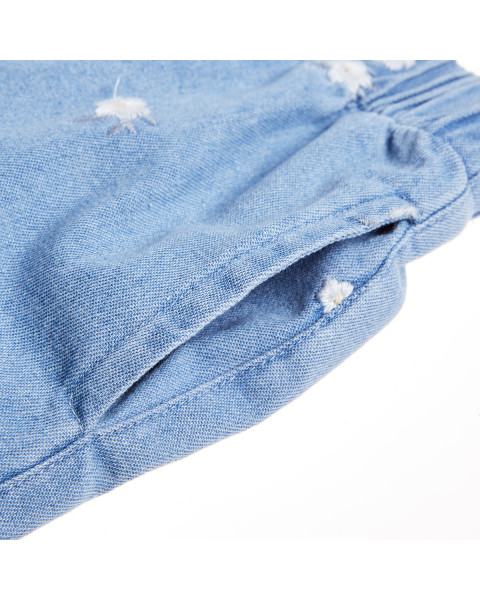 Σετ τζιν με scrunchie (18 μηνών-5 ετών)