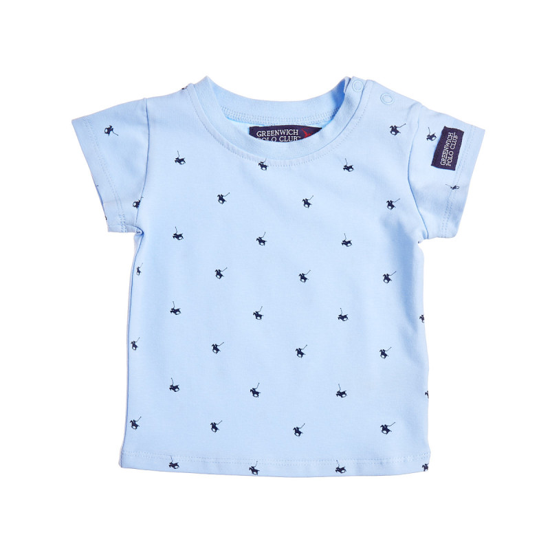 Overall Greenwich Polo Club with top (3-18 months)