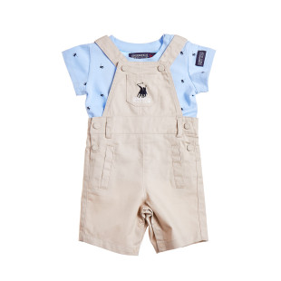 Overall Greenwich Polo Club with top (3-18 months)