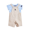 Overall Greenwich Polo Club with top (3-18 months)