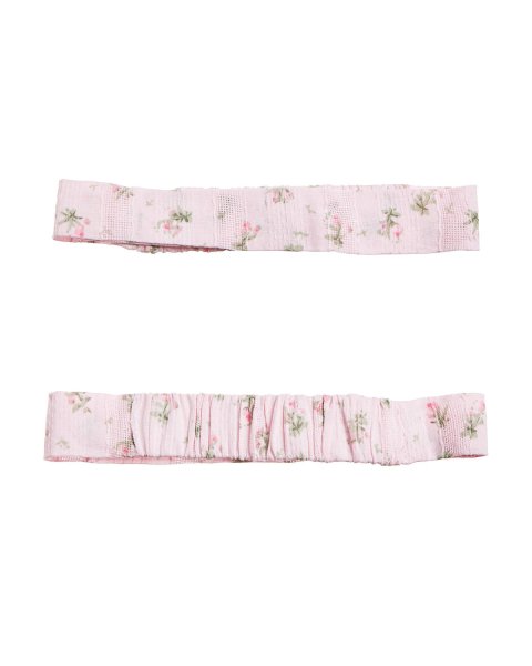 Floral dress with briefs and hairband (6 months-4 years)