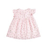 Φόρεμα φλοράλ με σλιπ και κορδέλα μαλλιών (6 μηνών-4 ετών)