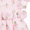 Floral dress with briefs and hairband (6 months-4 years)