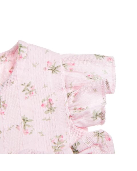 Floral dress with briefs and hairband (6 months-4 years)