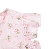 Floral dress with briefs and hairband (6 months-4 years)
