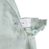 Linen overall Tender Comforts with top (3-18 months)