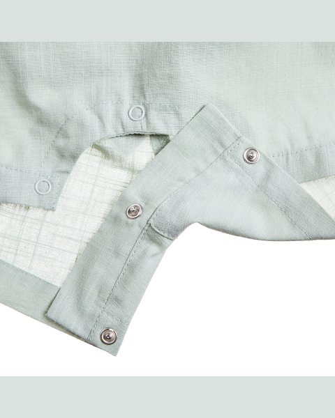 Linen overall Tender Comforts with top (3-18 months)