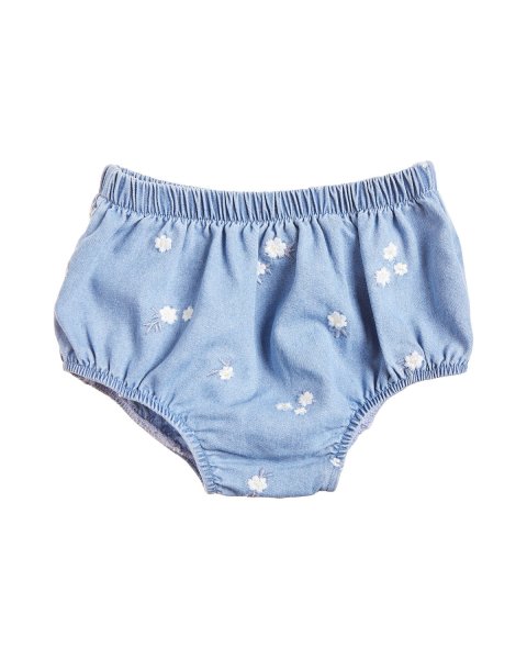 Set denim, slip and headband (3-18 months)