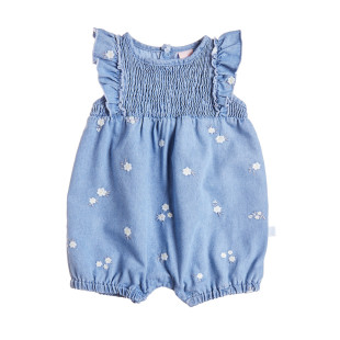 Babygrow with embroidery (1-12 months)