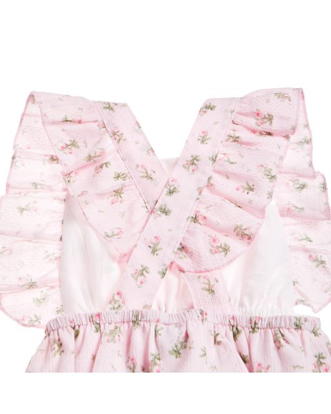 Babygrow with cross back design (1-12 months)