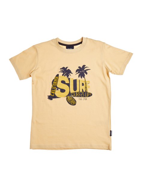 Set 3pcs t-shirt and shorts (6-16 years)