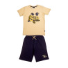 Set 3pcs t-shirt and shorts (6-16 years)