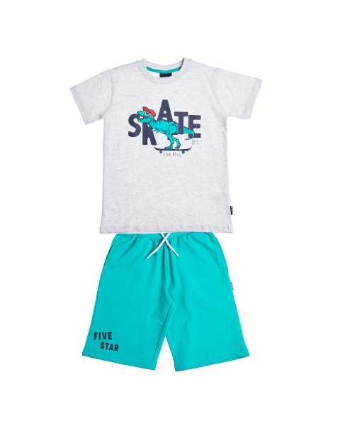 Set Five Star with print (6-16 years)