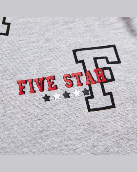 Σετ 3τμχ μπλούζα και βερμούδα Five Star (6-14 ετών)