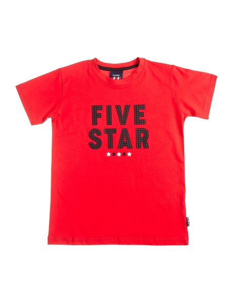 Σετ 3τμχ μπλούζα και βερμούδα Five Star (6-14 ετών)